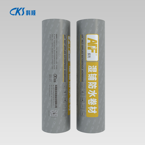 APF-3000W压敏反应型高分子湿铺防水卷材
